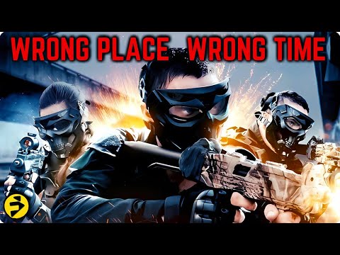 WRONG PLACE, WRONG TIME | 14 billion was the plan. Survival was not | Full Action Thriller Movie