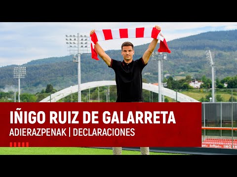 ¡Bienvenido de nuevo a casa, Ruiz de Galarreta!