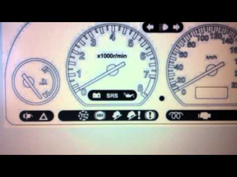 Mercedes engine diagnostic warning light