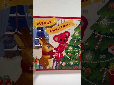 Christmas Chocolate Advent Calendar Kaldy #shorts