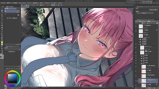 完成させます【漫画家Vtuber #霧崎ちゃん 】