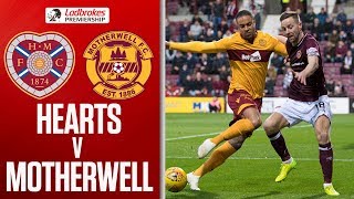 Hearts 1-0 Motherwell | Haring Header Ends Seven-game Winless Run | Ladbrokes Premiership