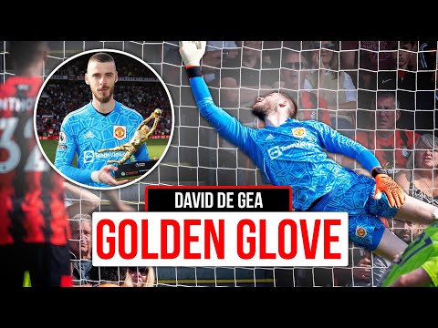 INCREDIBLE Golden Glove-Winning Saves 🧤 | David De Gea Player Cam 2022/23 🎥