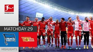 Hertha Berlin — Union Berlin 1-4 | Highlights | Matchday 29 – Bundesliga 2021/22