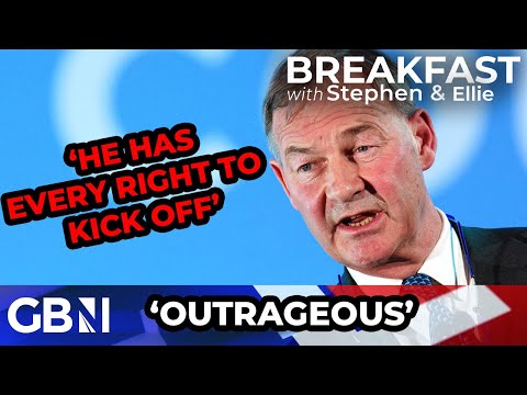 Rupert Lowe has 'EVERY RIGHT' to kick off over 'outrageous' allegations