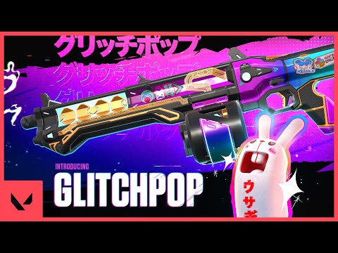 Glitchpop! Glitchpop! Glitchpop! // Skin Reveal Trailer - VALORANT