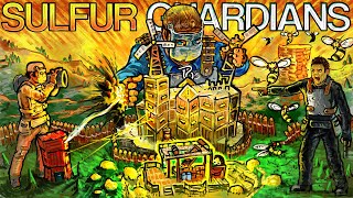 YouTube thumbnail for Blooprint's video titled 'THE SULFUR GUARDIANS - Rust'