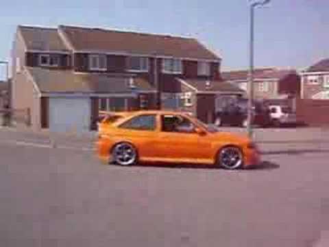 Ford sierra rs cosworth body kit #2