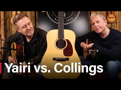 Yairi Meets Collings! (Plus A Secret Alvarez Prototype)