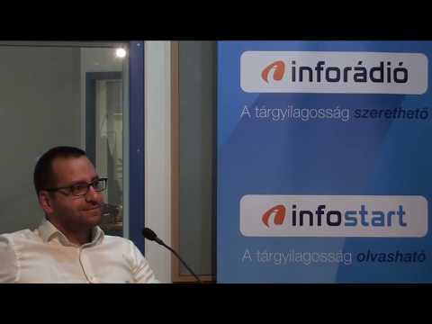 InfoRádió - Aréna - Lánczi Tamás - 1. rész - 2019.06.03.