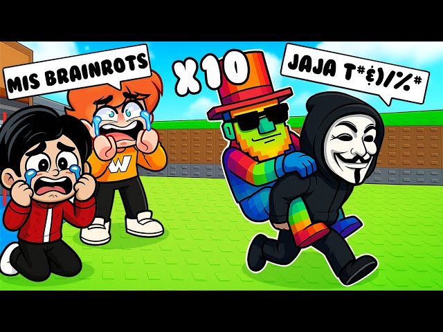 UN HACKER ME ROBO TODOS LOS BRAINROT de WILCO en ROBLOX! | Karim Juega