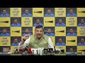 LIVE | Senior Leader & Rajya Sabha MP Sanjay Singh addressing an Important Press Conference | News9  - 00:00 min - News - Video