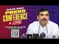 LIVE | Senior Leader & Rajya Sabha MP Sanjay Singh addressing an Important Press Conference | News9