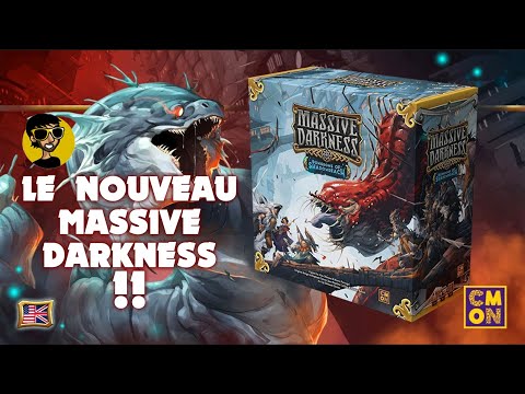 On découvre le nouveau MASSIVE DARKNESS - Dungeons of ShadowReach