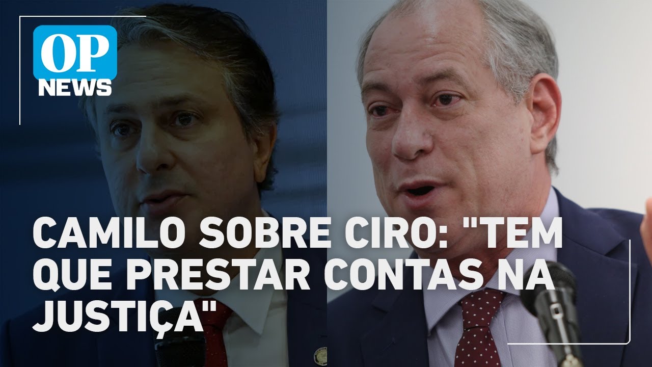 Camilo rebate Ciro após nova fala machista contra ex-senadora do CE, Janaína Farias | OP News