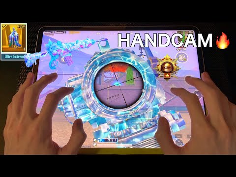 Best of Conqueror Server⁇🔥 Best 6finger HANDCAM iPad Pro M2 chip‼️ | Solo vs Squad - PUBG MOBILE