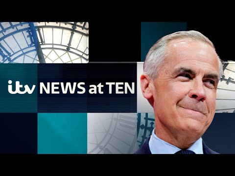 WATCH ITV NEWS AT 10- Mark Carney and the Liberals stage comeback in Canadian election | ITV News