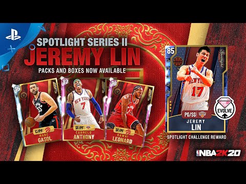 NBA 2K20 MyTEAM -  Jeremy Lin Spotlight Series II | PS4
