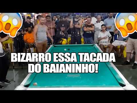 ESSA IMPRESSIONOU ATE O GLADIADOR!! TACADA MAGICA DO BRUXO