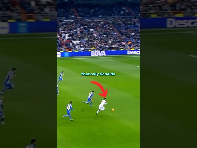 Only Ronaldo Can Score This Goal🧠
