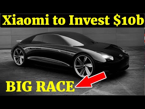 Xiaomi to Invest b in Electric Vehicle Race | XIAOMI ELECTRIC CARS PRICE | ELECTRIC VEHICLE INDIA
