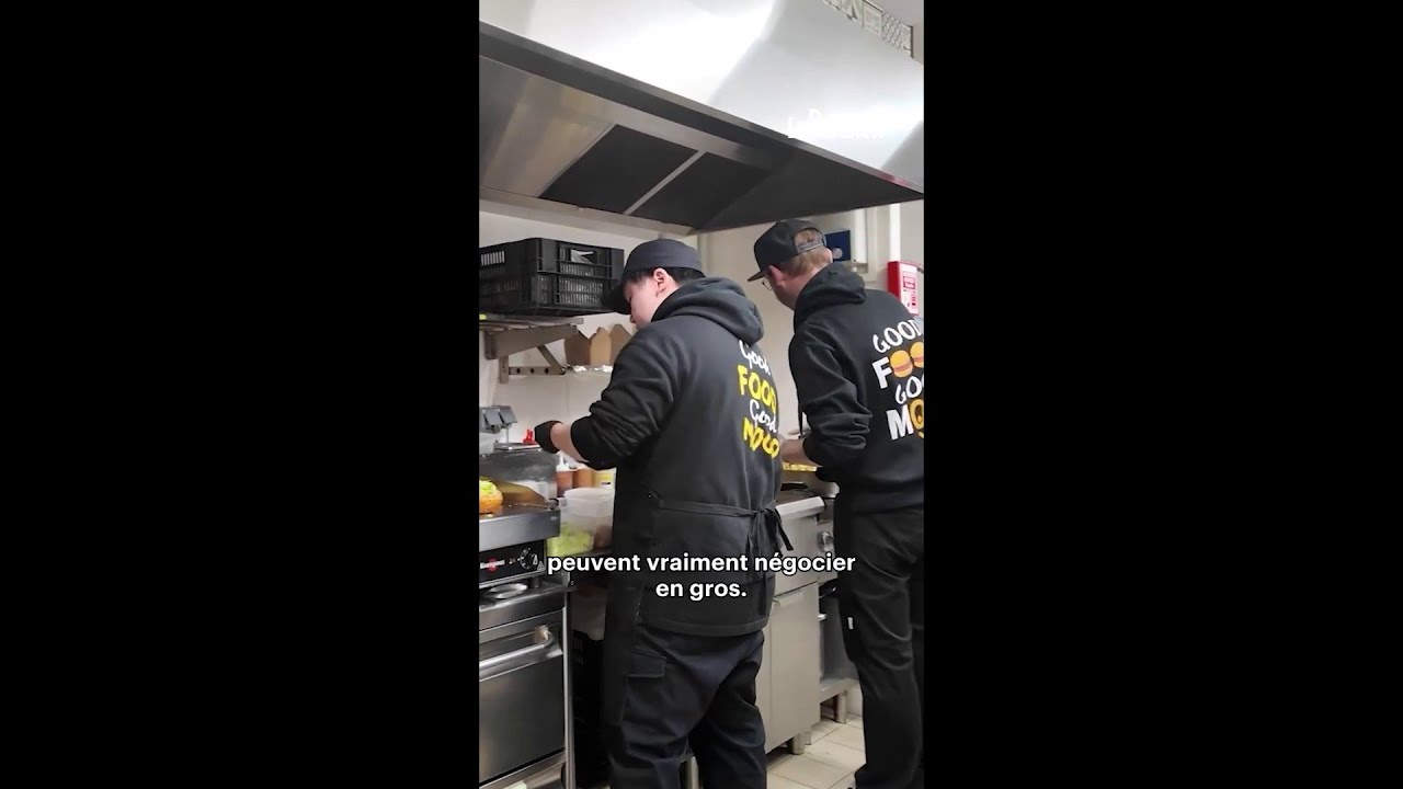 Menacé par Burger King, Christophe va se battre pour sauver son restaurant