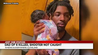 Cleveland father of 6 killed while packing up to move from neighborhood