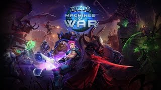Heroes of the Storm - The Machines of War Trailer