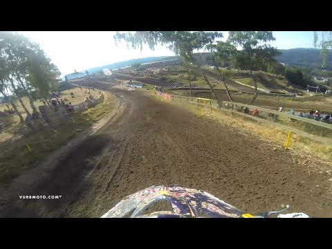 2013 MXGP Czech GoPro: Jake Nicholls - vurbmoto