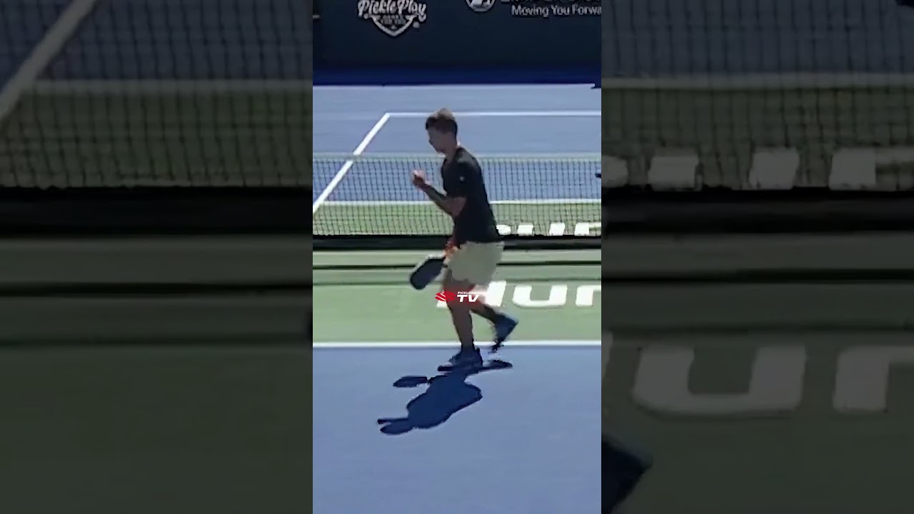 High IQ 🧠 #pickleball #pickleballislife #pickleballhighlights