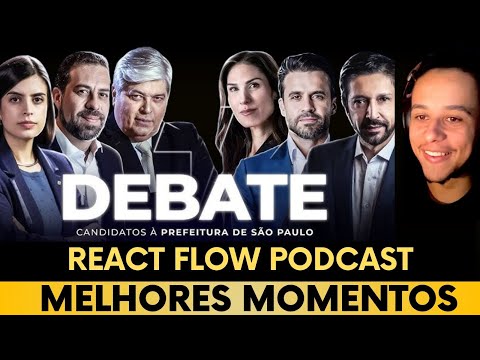 URGENTE: MARÇAL FOI EXPUSLO DO DEBATE AO VIVO FLOW PODCAST  - MELHORES MOMENTOS #pablomarçal #debate