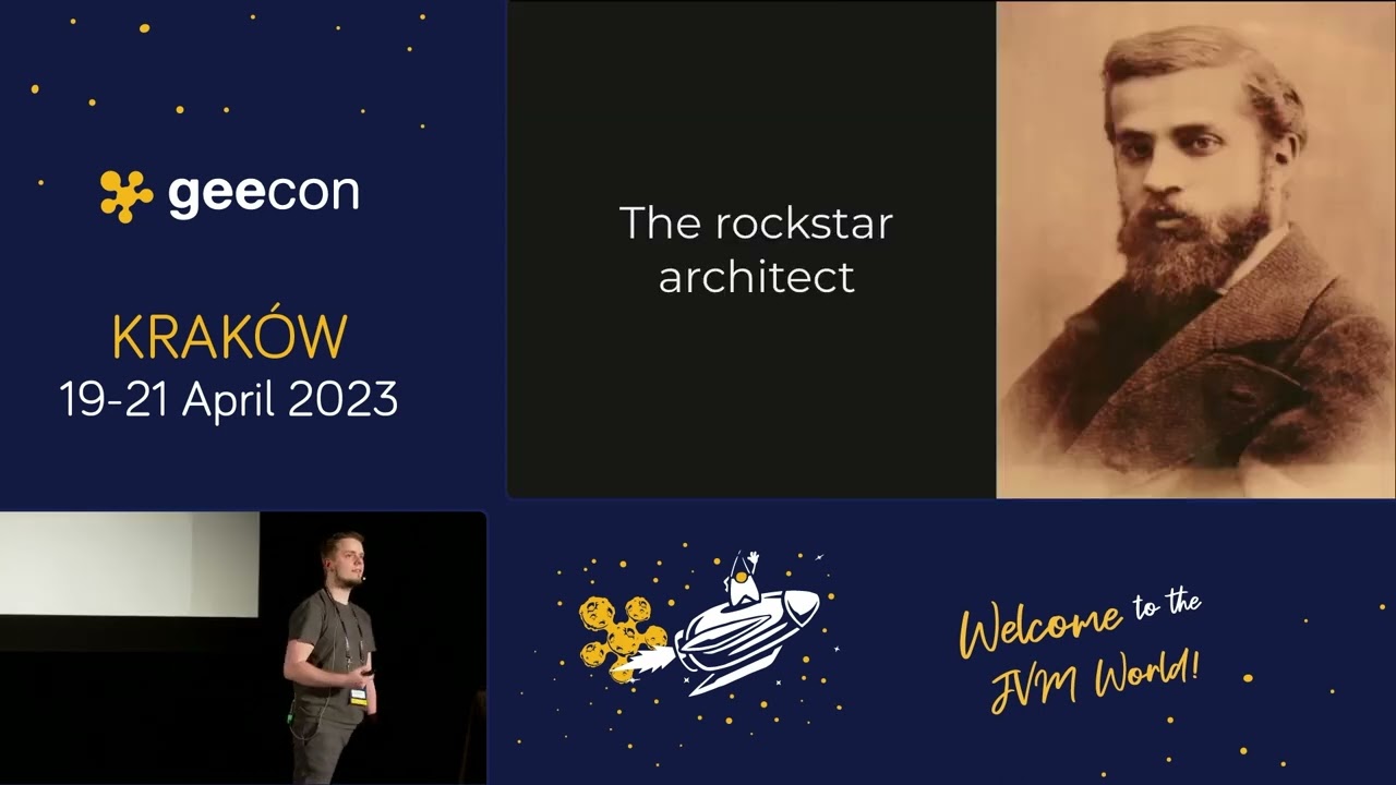 GeeCON 2023: Sebastian Rabiej - Developers kryptonite