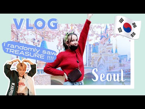 Vidéo VLOG CORÉE 03 : SÉOUL Ikseondong, YG Entertainment, Lotte World...