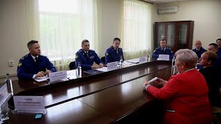 Замгенпрокурора РФ Дмитрий Демешин провел личный прием граждан в Приморском крае