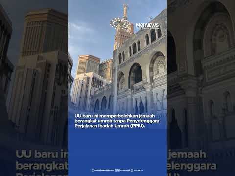 Video thumbnail Pemerintah Indonesia resmi mengesahkan pelaksanaan Umroh Mandiri melalui Undang-Undang Nomor 14 Tahu