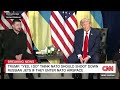 Trump: NATO should shoot down Russian jets that violate their airspace  - 07:49 min - News - Video