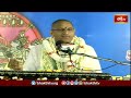 ధర్మాన్ని పట్టుకున్న వారిని ఆ భగవంతుడు ఎల్లవేళలా కాపాడుతుంటాడు.. | Ramayanam Sadhana | Bhakthi TV  - 06:17 min - News - Video