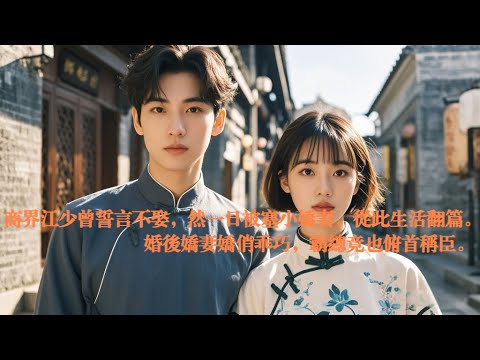 【完結】商界江少曾誓言不娶，然一日被塞小嬌妻，從此生活翻篇。婚後嬌妻嬌俏乖巧，霸總竟也俯首稱臣。#短剧 #短劇 #愛情 #chinesedramaengsub poster