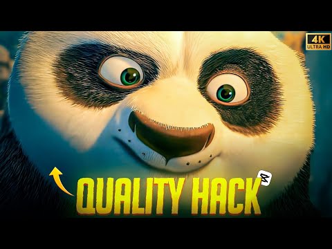 How to Convert Normal Video into 4k Quality Video | Capcut 4k Quality Tutorial | Capcut 4k Tutorial