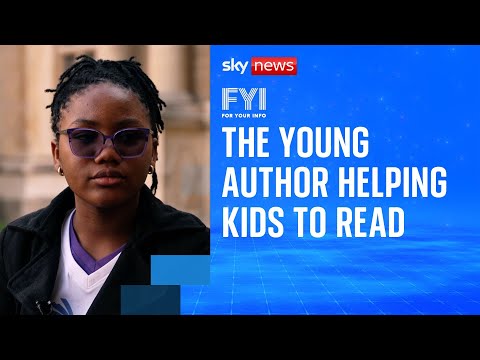 FYI: The young author helping kids read