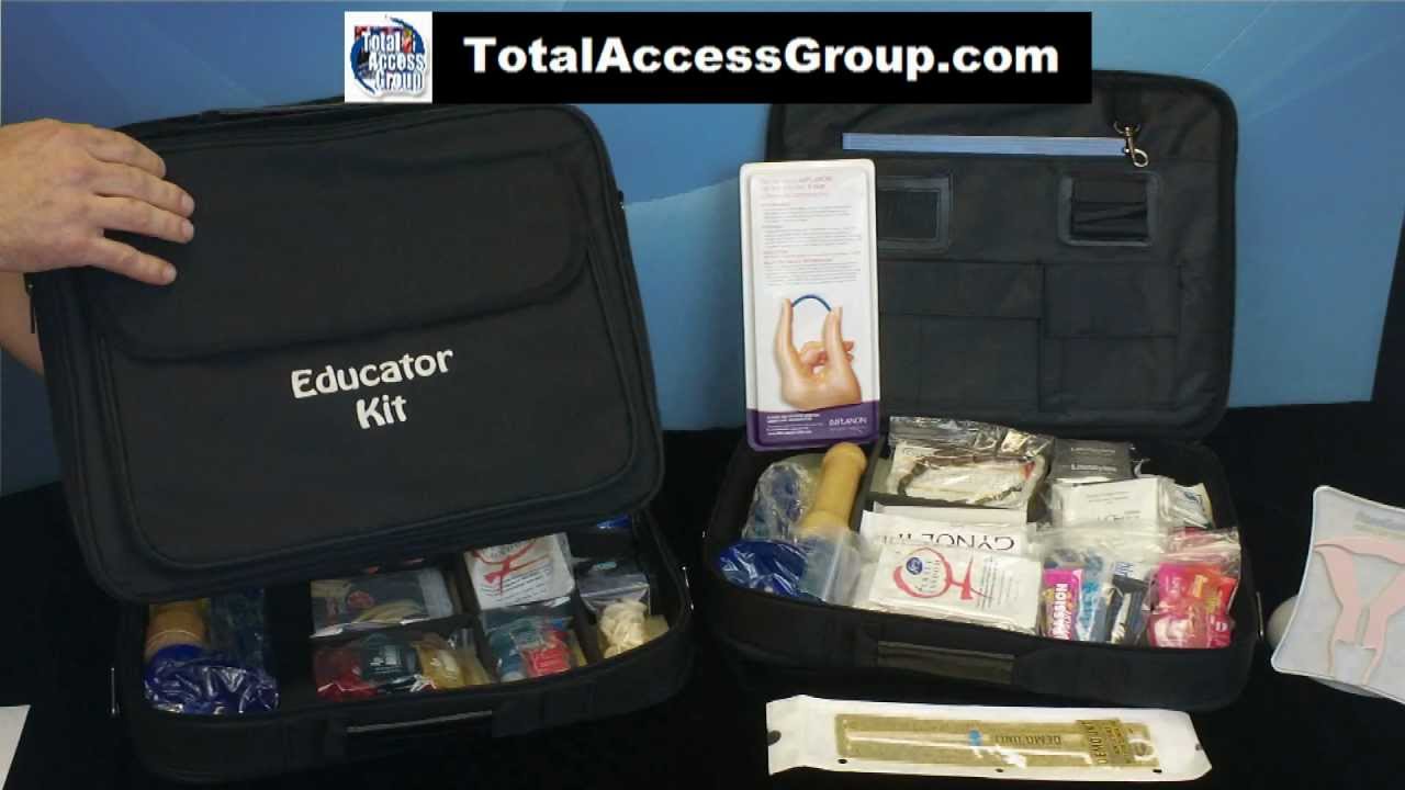 Safer Sex And Contraceptive Education Kits At Youtube