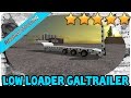 Low Loader Galtrailer SC 1.5 clean