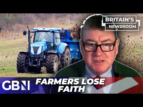 'We're being attacked!' Farmer warns Tories 'we just won't vote - no farmers no food!'