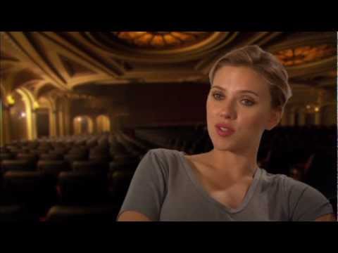 Scarlett Johansson's Official "Hitchcock" Interview