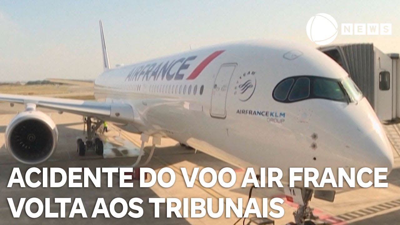 Acidente do voo Air France Rio Paris em 2009 volta aos tribunais