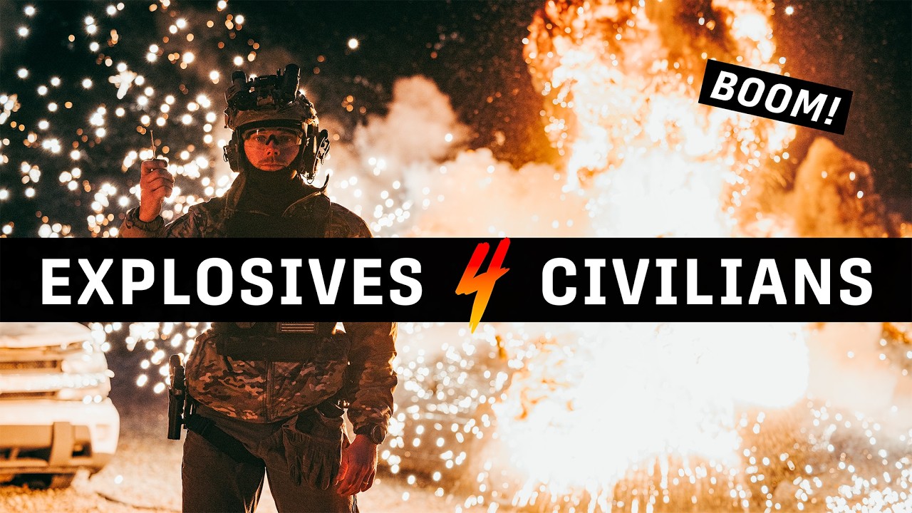 100% Legal EXPLOSIVE and Distractionary Devices | How Effective Are They?