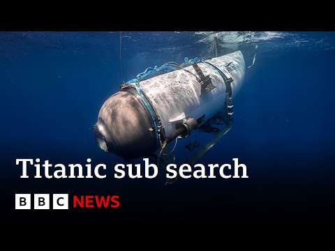 Titanic sub: How oxygen could be conserved on board - BBC News