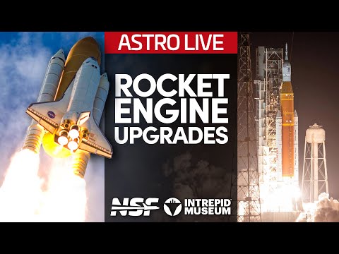 RS-25 - From the Space Shuttle to Artemis - Intrepid Museum Astro Live