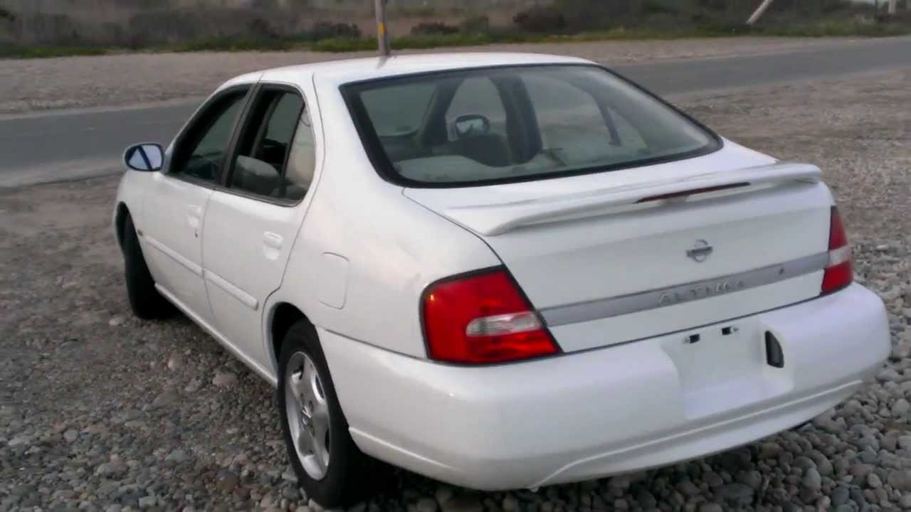 2001 Nissan altima gxe limited edition specs #7