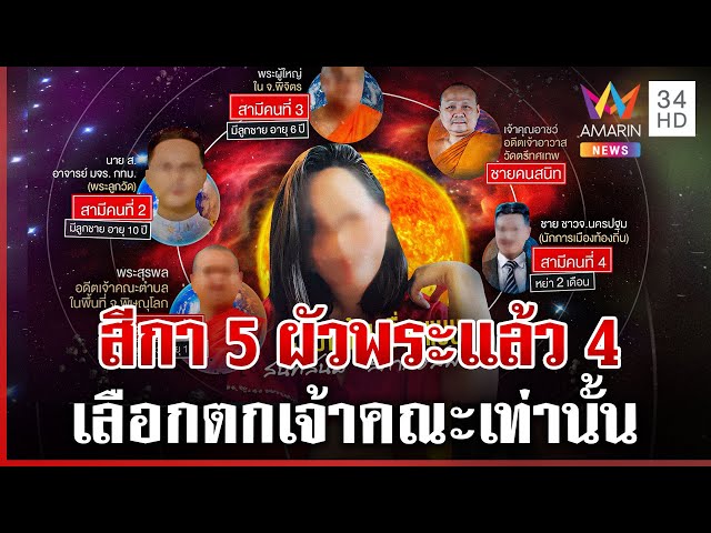 จีวรร้อนรัก! กระชากหน้ากาก "สีกากอล์ฟ" ลวงรักสงฆ์ พ่นพิษถึงทิดอาชว์ | ทุบโต๊ะข่าว | 03/07/68